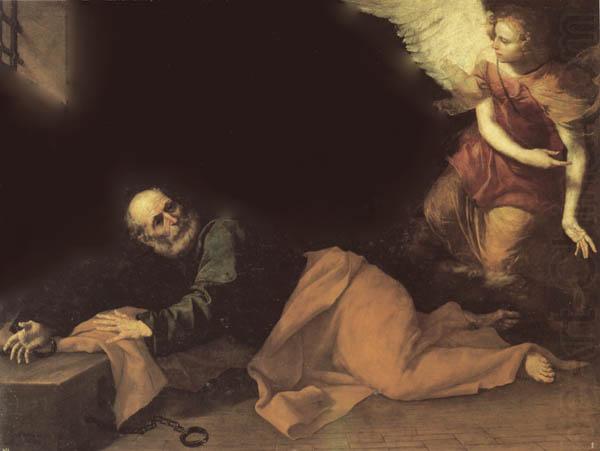 The Deliverance of St.Peter, Jose de Ribera
